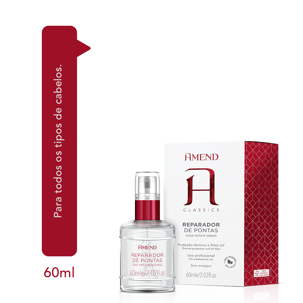 Reparador de Pontas Amend Classics 60ml